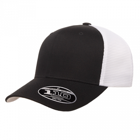 110 Mesh 2-Tone Cap_Galerie 500px black_white