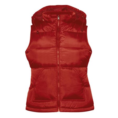 Weste Brust rot