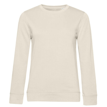 B&C_Organic_Sweater_woman_offwhite_front