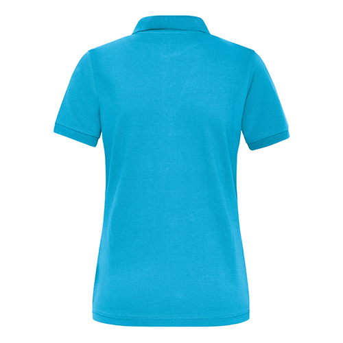JN1805_Polo_Damen_Organic_turquoise_back